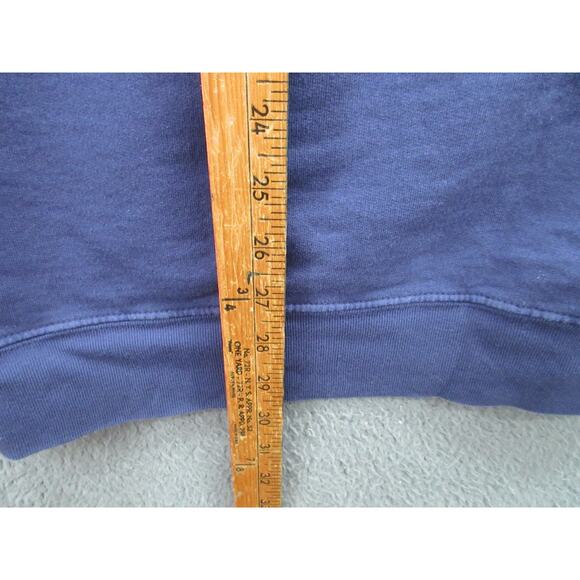 Ebbets Field Flannel (EFF) Phila Sphas Short Sleeve Sweatshirt Navy Size XXL - Picture 6 of 16